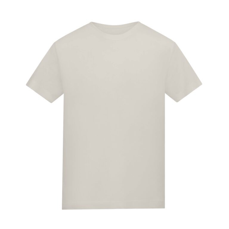 T-shirt Dziecięcy Klasyczny Bawełniany AWT002J - Natural Stone