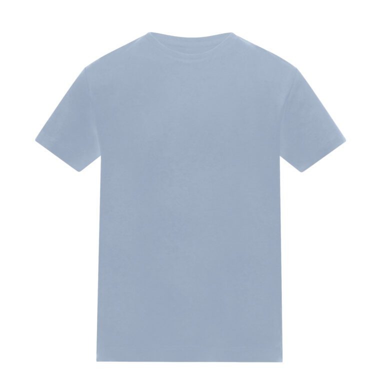 T-shirt Dziecięcy Klasyczny Bawełniany AWT002J - Sky Blue