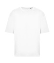 T-shirt Oversize Bawełniany 240 AWT003 - Arctic White