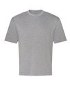 T-shirt Oversize Bawełniany 240 AWT003 - Heather Grey
