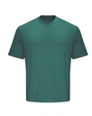 T-shirt Oversize Bawełniany 240 AWT003 - Moss Green