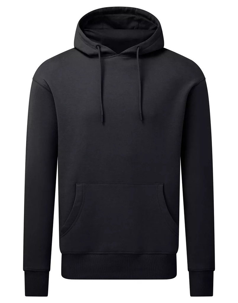 Bluza z Kapturem Organiczna AM006 - Black