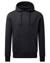 Bluza z Kapturem Organiczna AM006 - Black