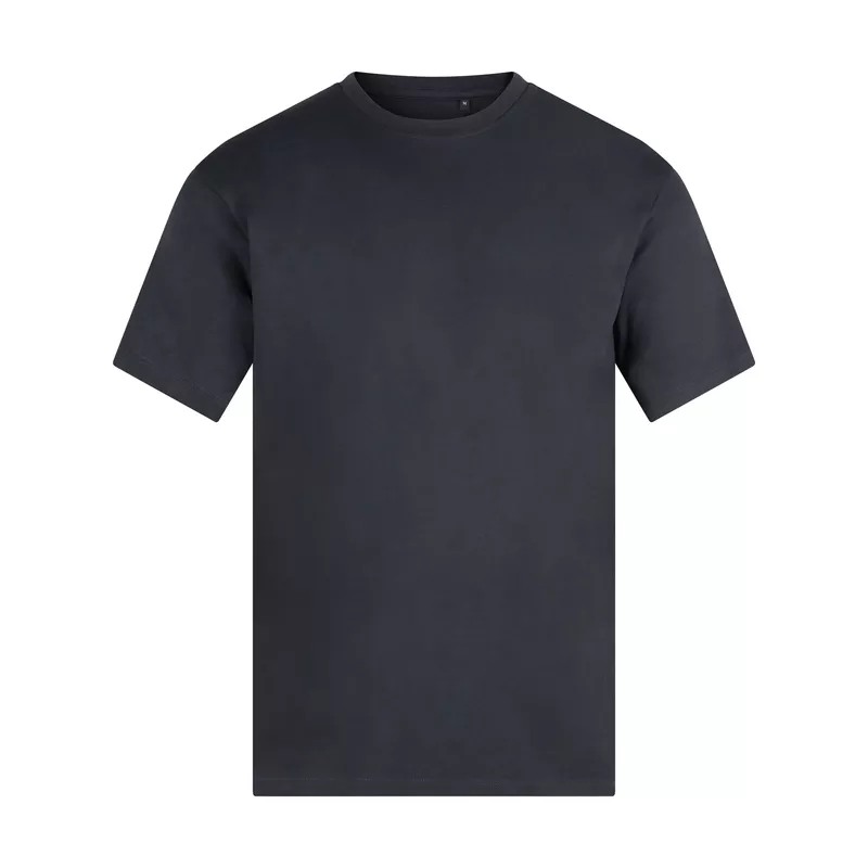 T-shirt Klasyczny Bawełna Organiczna 180 AM012 - Carbon