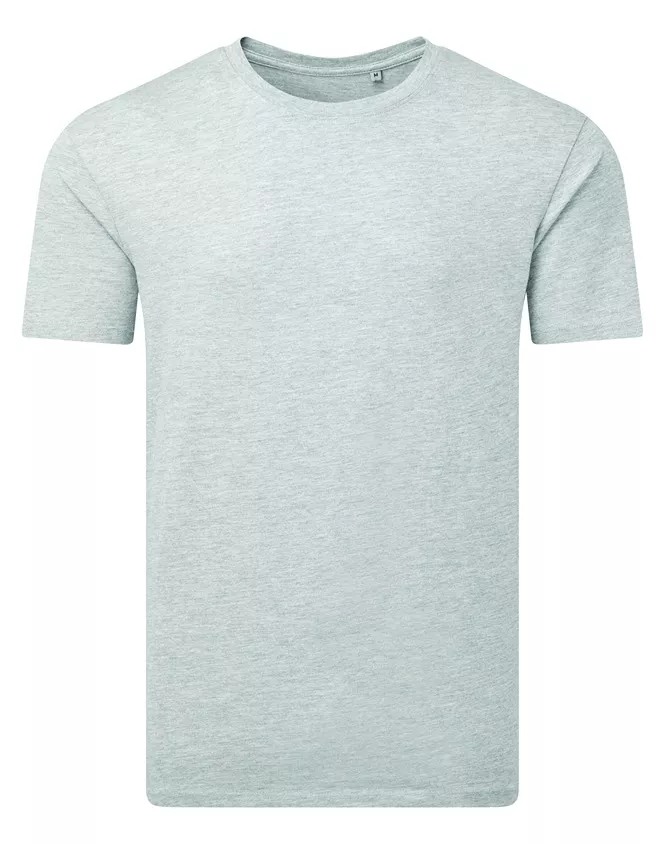 T-shirt Klasyczny Bawełna Organiczna 180 AM012 - Grey Marl