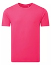 T-shirt Klasyczny Bawełna Organiczna 180 AM012 - Hot Pink