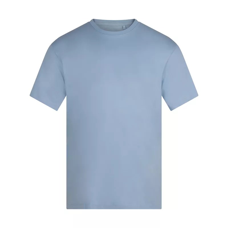 T-shirt Klasyczny Bawełna Organiczna 180 AM012 - Light Blue
