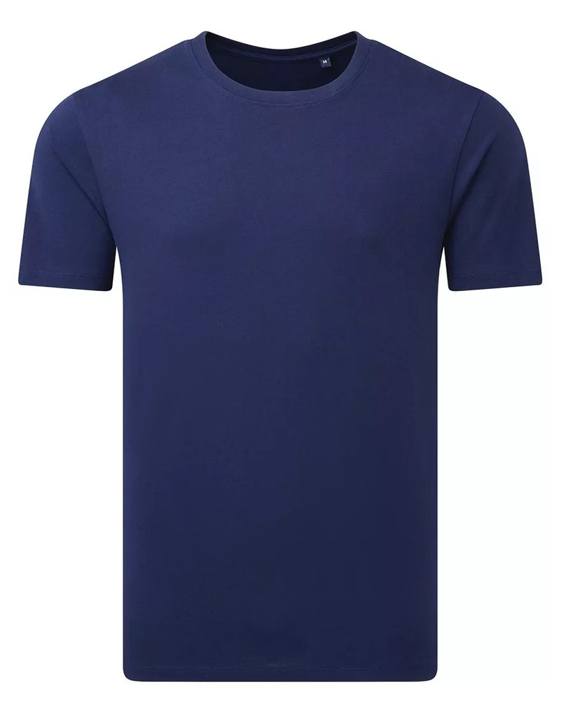 T-shirt Klasyczny Bawełna Organiczna 180 AM012 - Navy