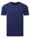 T-shirt Klasyczny Bawełna Organiczna 180 AM012 - Navy