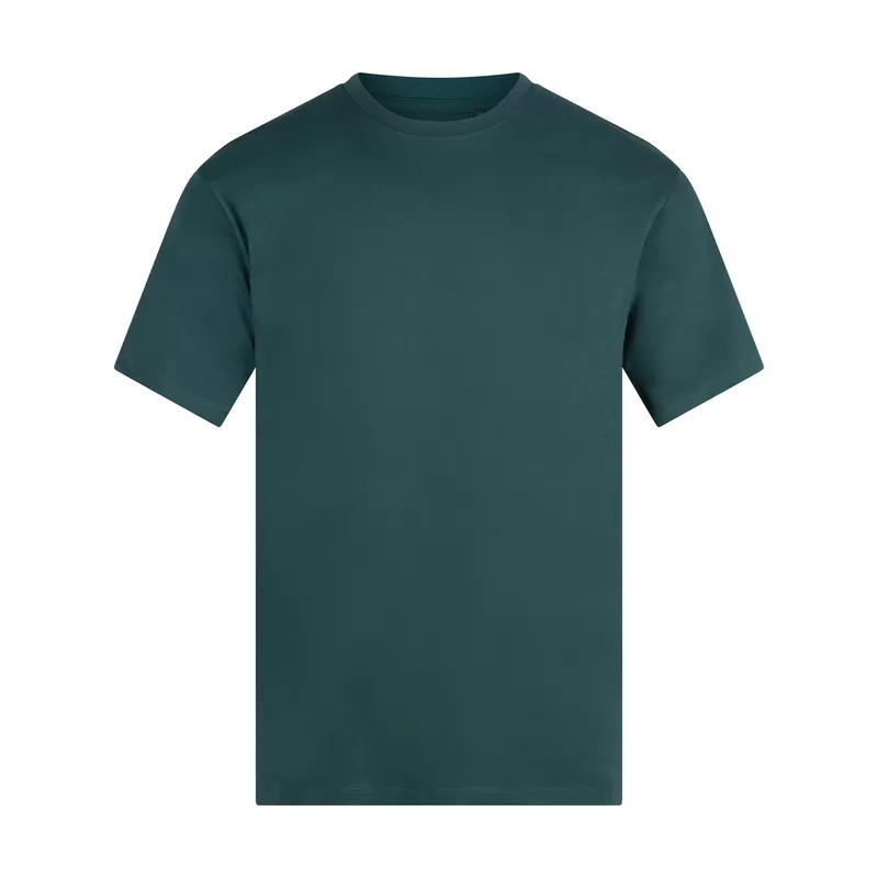 T-shirt Klasyczny Bawełna Organiczna 180 AM012 - Pine Green