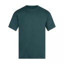 T-shirt Klasyczny Bawełna Organiczna 180 AM012 - Pine Green