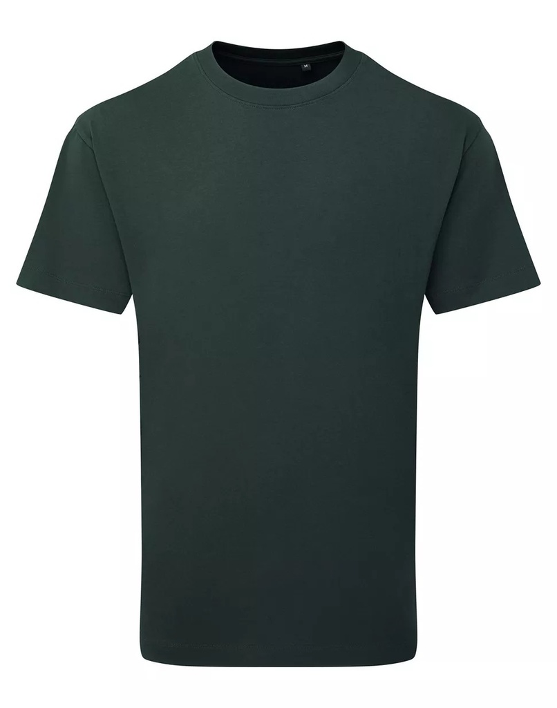 T-shirt Heavyweight Bawełna Organiczna 220 AM015 - Carbon