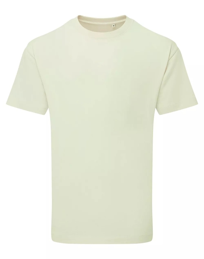 T-shirt Heavyweight Bawełna Organiczna 220 AM015 - Eco Raw