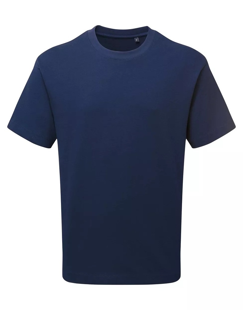 T-shirt Heavyweight Bawełna Organiczna 220 AM015 - Navy