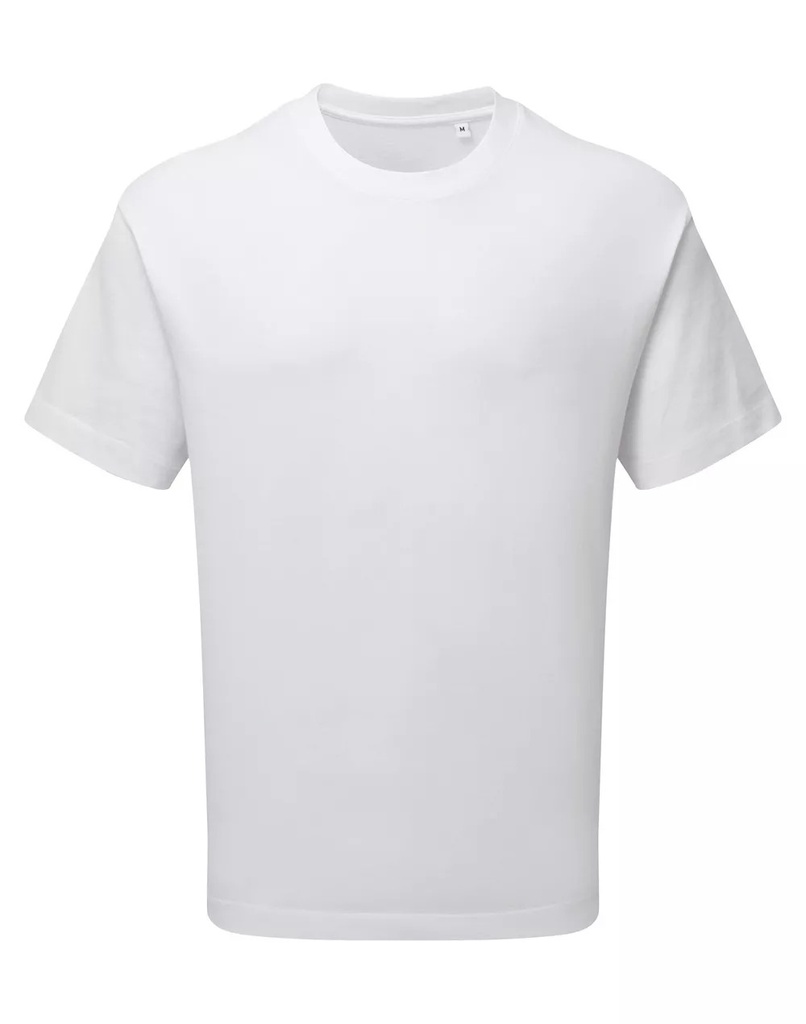 T-shirt Heavyweight Bawełna Organiczna 220 AM015 - White