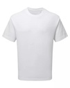 T-shirt Heavyweight Bawełna Organiczna 220 AM015 - White
