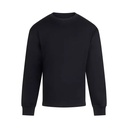 T-shirt Heavyweight Długi Rękaw Bawełna Organiczna AM016 - Black