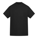 T-shirt Oversize Heavyweight Bawełna Organiczna 280 AM018 - Black
