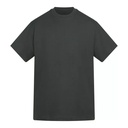 T-shirt Oversize Heavyweight Bawełna Organiczna 280 AM018 - Carbon