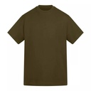T-shirt Oversize Heavyweight Bawełna Organiczna 280 AM018 - Khaki