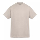 T-shirt Oversize Heavyweight Bawełna Organiczna 280 AM018 - Stone