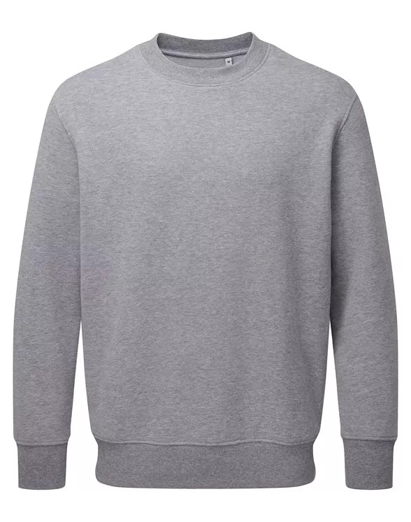 Bluza Klasyczna Organiczna AM020 - Grey Marl