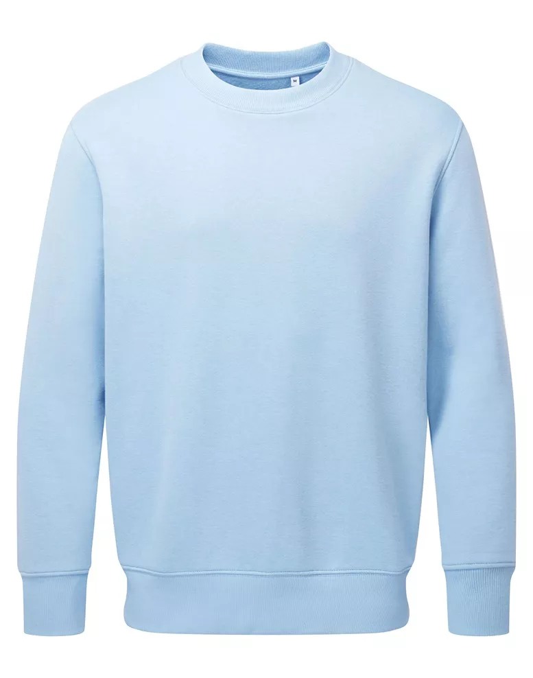 Bluza Klasyczna Organiczna AM020 - Light Blue