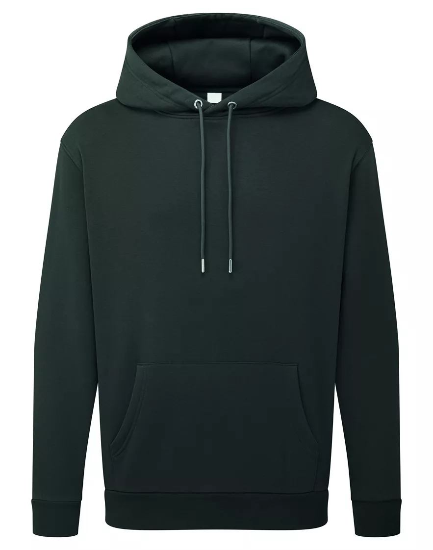 Bluza Oversize z Kapturem Organiczna AM101 - Carbon