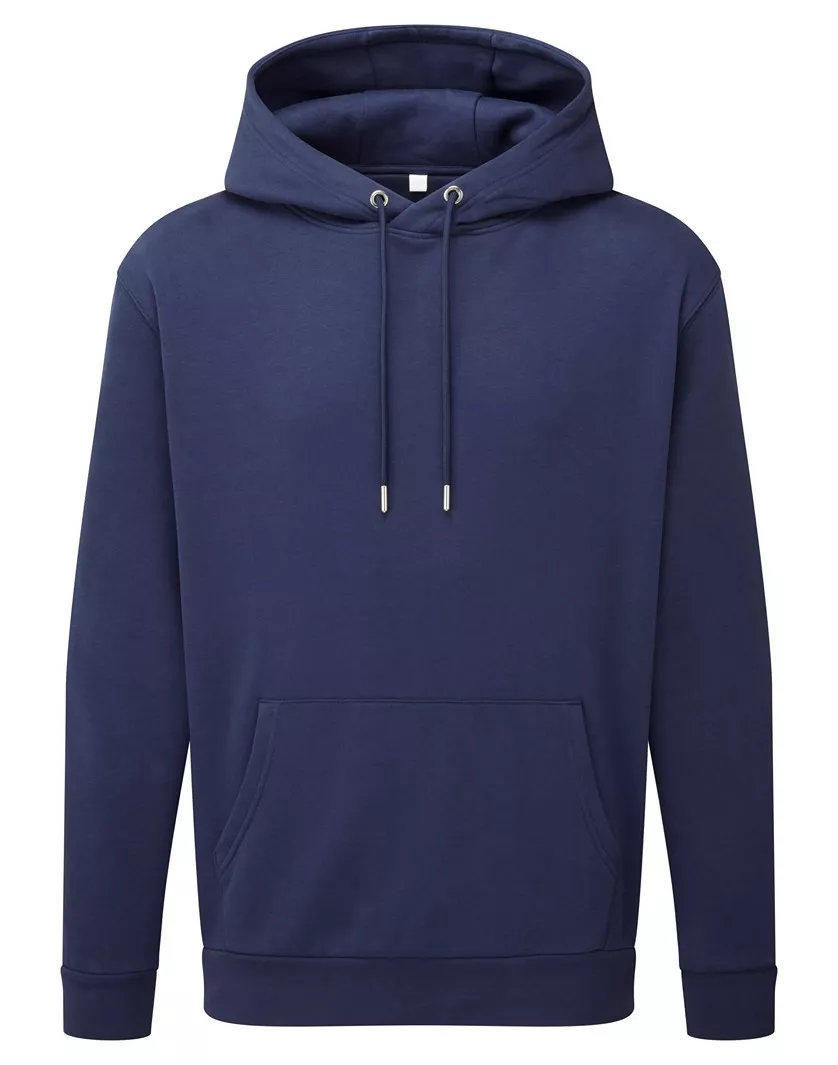 Bluza Oversize z Kapturem Organiczna AM101 - Navy