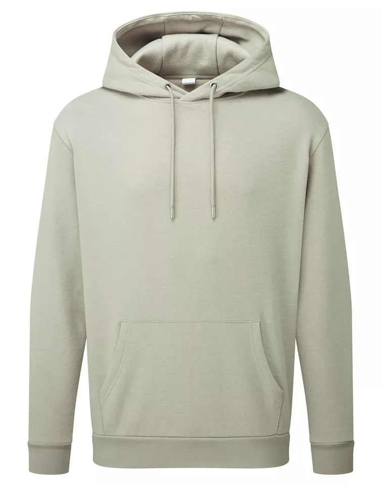 Bluza Oversize z Kapturem Organiczna AM101 - Stone