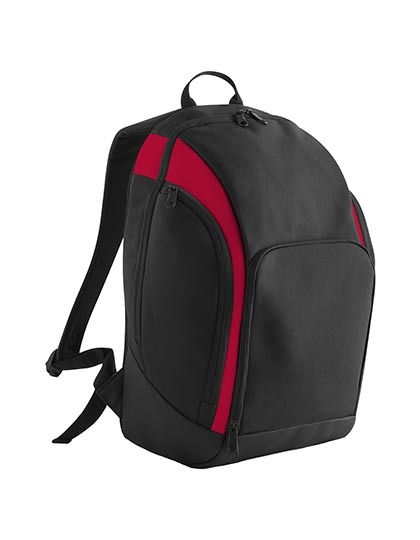 Plecak Teamwear BG571N - Black / Red