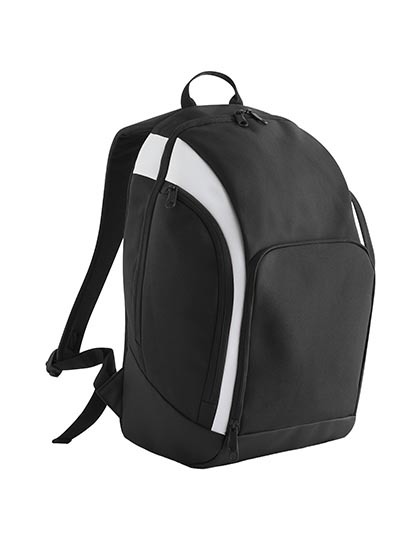 Plecak Teamwear BG571N - Black / White