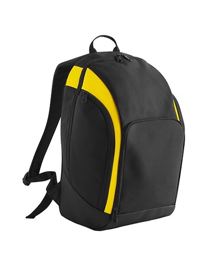 Plecak Teamwear BG571N - Black / Yellow