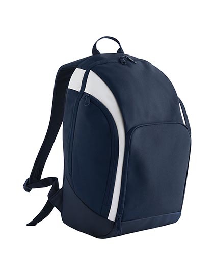 Plecak Teamwear BG571N - Navy / White