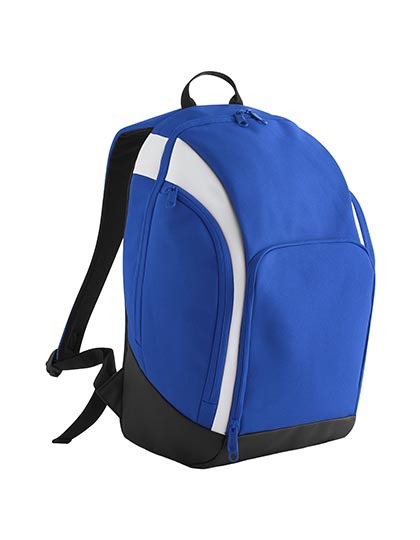 Plecak Teamwear BG571N - Royal / White / Black