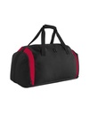 Torba Sportowa Teamwear BG572N - Black / Red