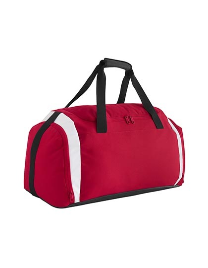 Torba Sportowa Teamwear BG572N - Red / White / Black