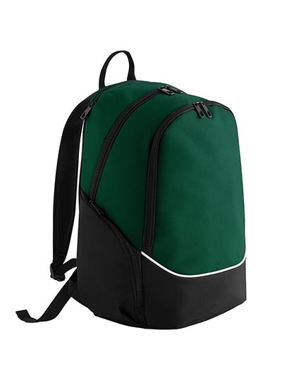 Plecak Teamwear QS65 - Bottle Green / Black / White