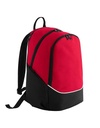 Plecak Teamwear QS65 - Red / Black / White