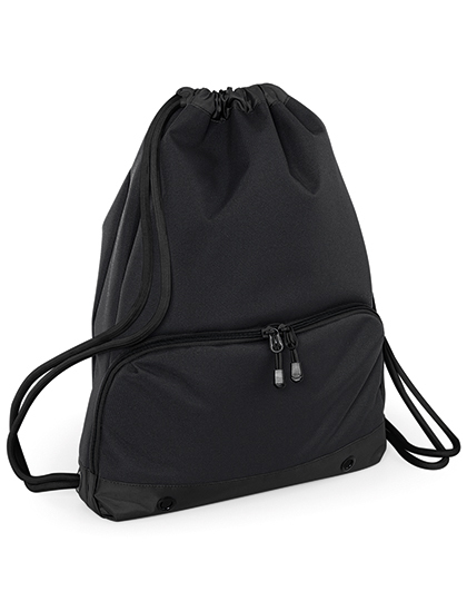 Worek Sportowy Wodoodporny BG542 - Black / Black