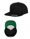 Classic 5 Panel Snapback - Black