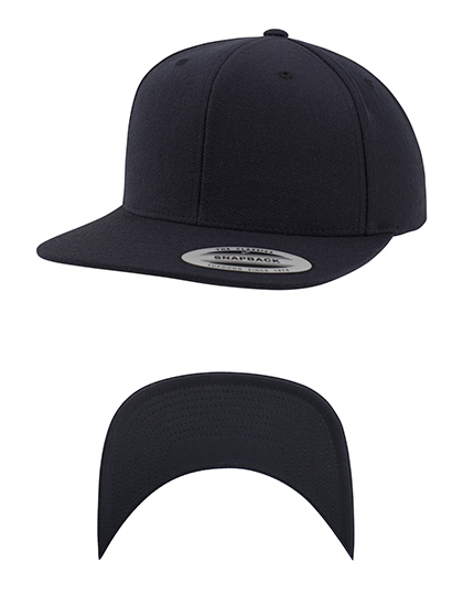 Classic Snapback - Dark Navy / Dark Navy
