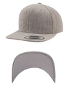 Classic Snapback - Heather Grey / Heather Grey