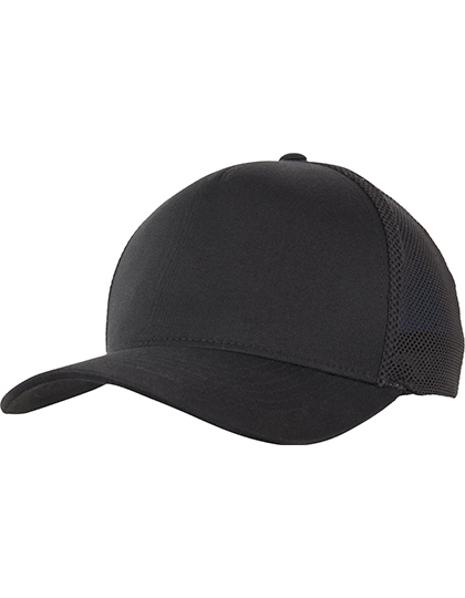 110 Trucker Cap - Black / Black / Black