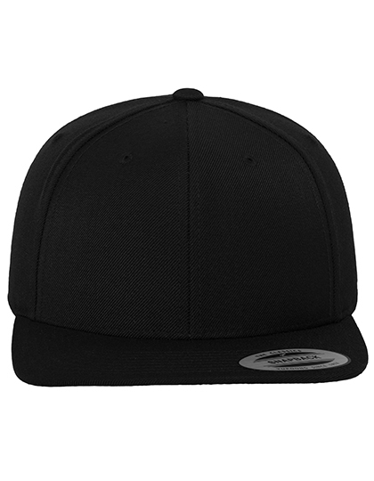 Classic Snapback - Black / Black