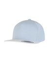 Classic 5 Panel Snapback - Light Blue / White