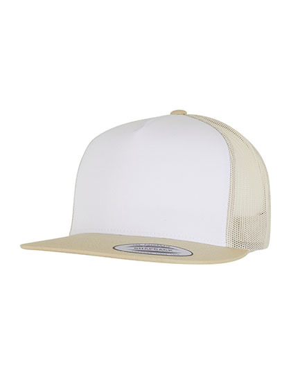 Classic Trucker - Gold / White / Beige
