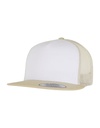 Classic Trucker - Gold / White / Beige