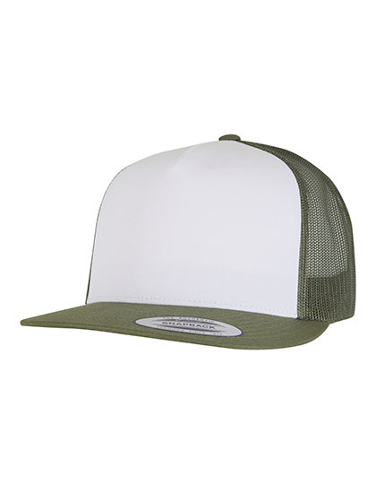 Classic Trucker - Olive / White / Loden