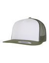 Classic Trucker - Olive / White / Loden